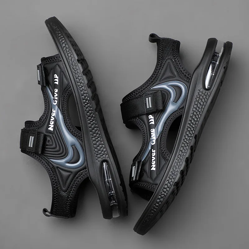 

Men Sandals Gladiators Casual Roman Shoes Outside Breathable Mens Sandals Summer Comfortable Sandalias Hombre