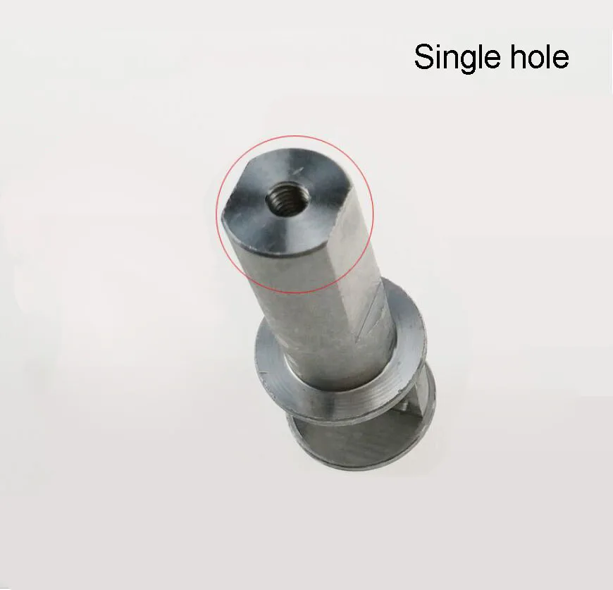 Направление управления оси ножной Рычаг/ручной рычаг для Xiaomi Ninebot mini pro - Цвет: Single hole