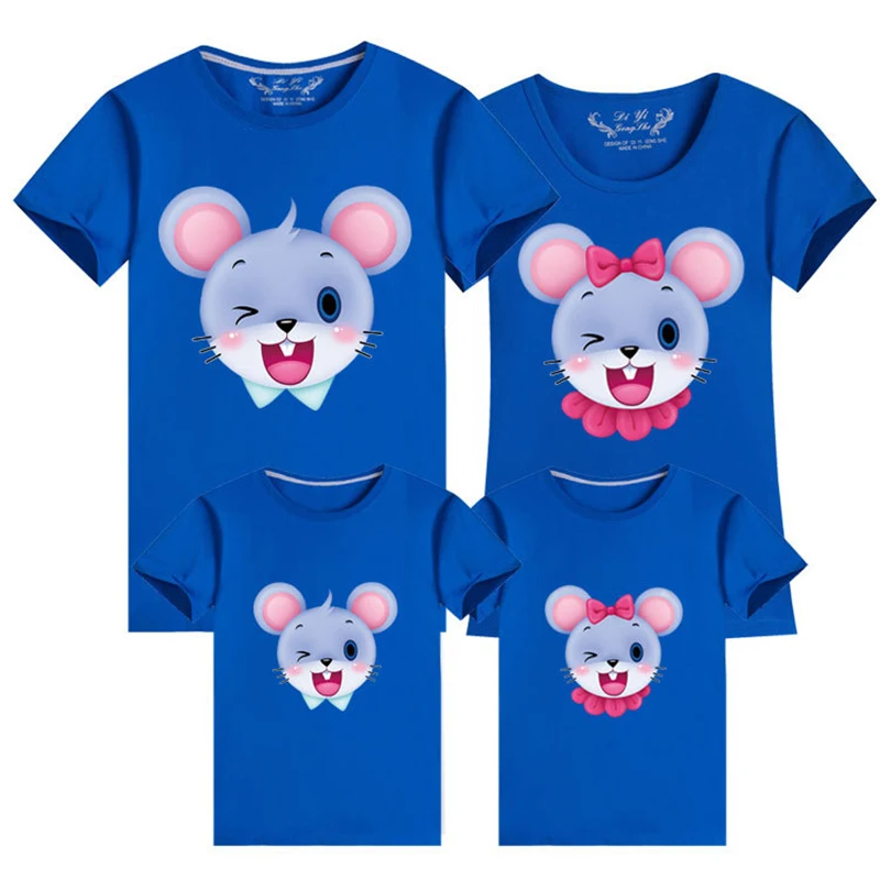 Одежда Мама и я Семейные комплекты одежда для мамы дочки папы сына летняя