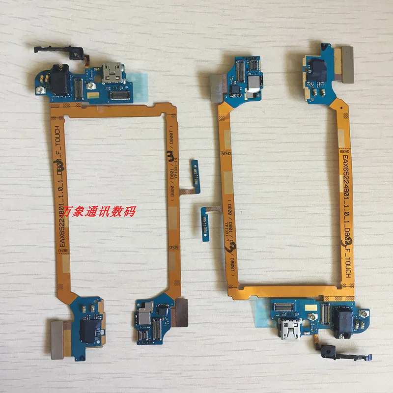 Гибкий кабель для зарядного устройства USB V500 G2 D800 LS980 VS980 G3 G4 | Мобильные телефоны и