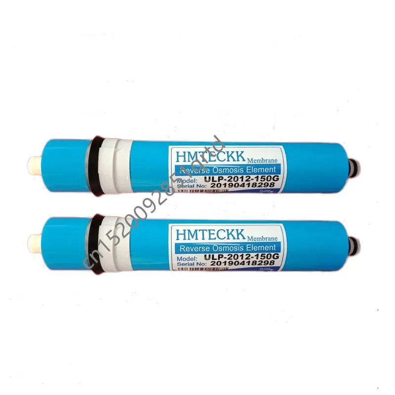 

2pcs 150Gpd 2012-150 gpd Reverse osmosis membrane Water filter osmosis cartridge Water purifier RO parts reverse osmosis water f