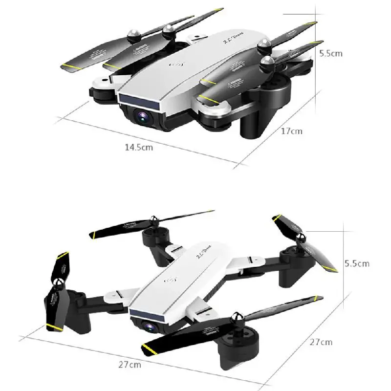 

Drone Sg700d 4k Drone Hd Dual Camera Wifi Transmission Fpv Optical Flow Stable Height Quadcopter Rc Helicopter Drone Camera Dron