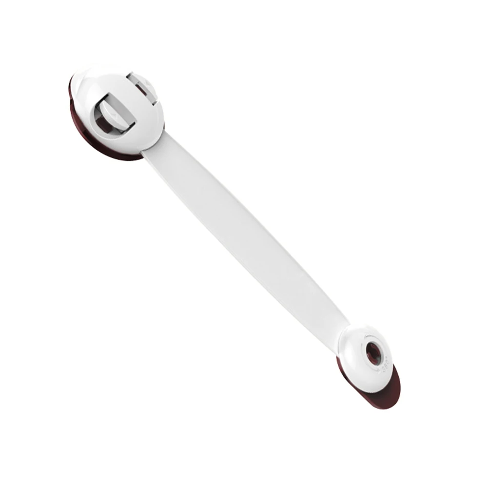 

Newborn Baby Safety Lock Cabinet Drawer Fridge 360 Rotation Adhesive Children Baby Safety Lock Latches For Drawers Refrigerator