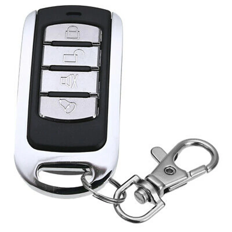 Гаражная дверь Беспроводной дистанционного Управление 4-канальный передатчик