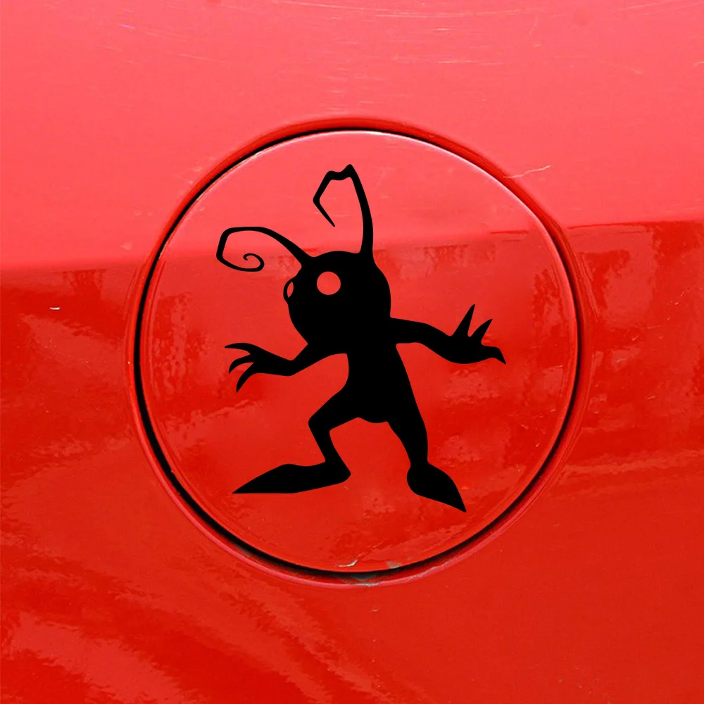 В виде симпатичных монстриков автомобильные наклейки Зеркало заднего вида сбоку