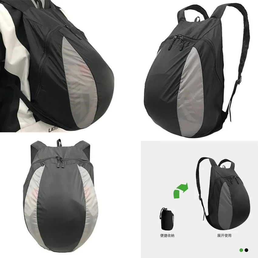 Сумка на шлем для фитнеса и баскетбола мотоциклетный рюкзак с защитой от брызг