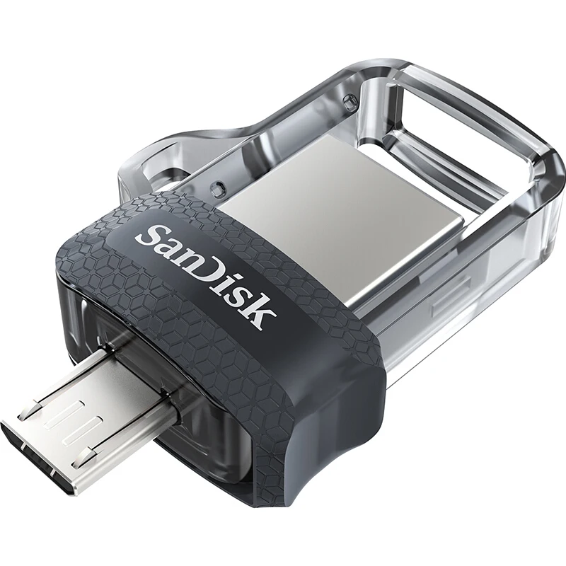 Двойной Флеш-накопитель SanDisk OTG USB флэш-накопитель 32 Гб оперативной памяти, 16 Гб встроенной памяти USB 3,0 двойной мини флеш-накопитель 256 ГБ 128 150 МБ/с. флэш-накопитель 64 ГБ для ПК и других моделей на платформе Android
