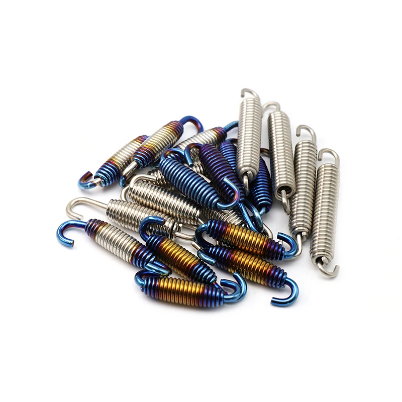 7 шт./компл. крючки для глушителя выхлопной трубы мотоцикла 51 мм 61 | Автомобили и