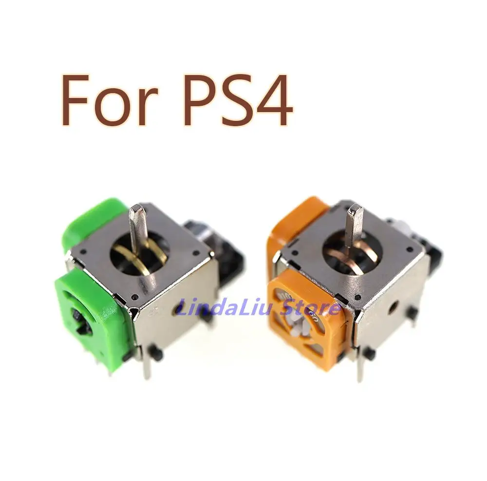 

50 шт./лот 3D Джойстик для контроллера Playstation 4 PS4 аналоговый стик модуль датчика оси для PS4 запасные части Аксессуары