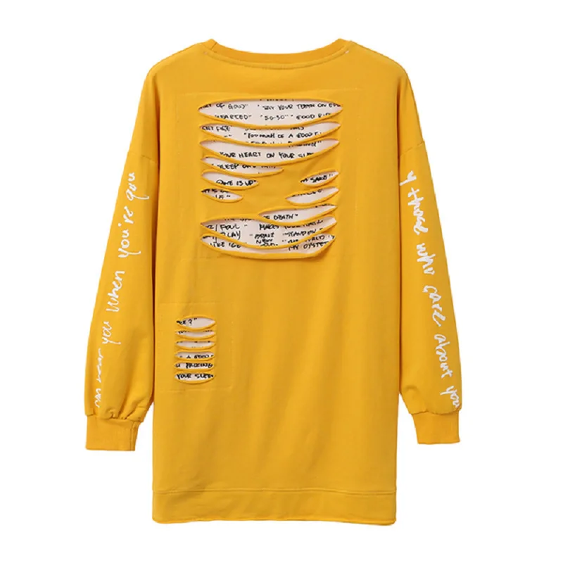 

Factory women's 2021 autumn new loose Korean sweater women's size long sleeve student printed top