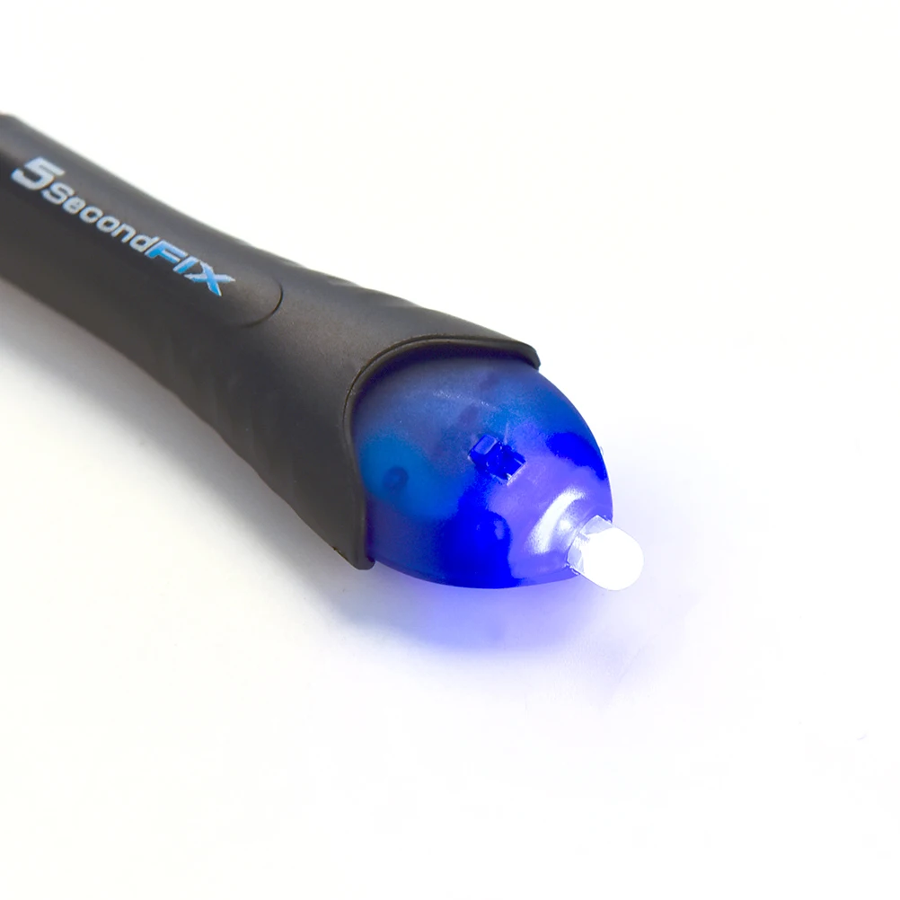 5 второй Quick Fix жидкий клей Горячее тиснение фольгой на бумаге светильник