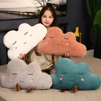 hot new 1pc 55cm stuffed cloud plush sofa cushion toy softplush dolls home decor for children baby sleeping pillow girl gifts