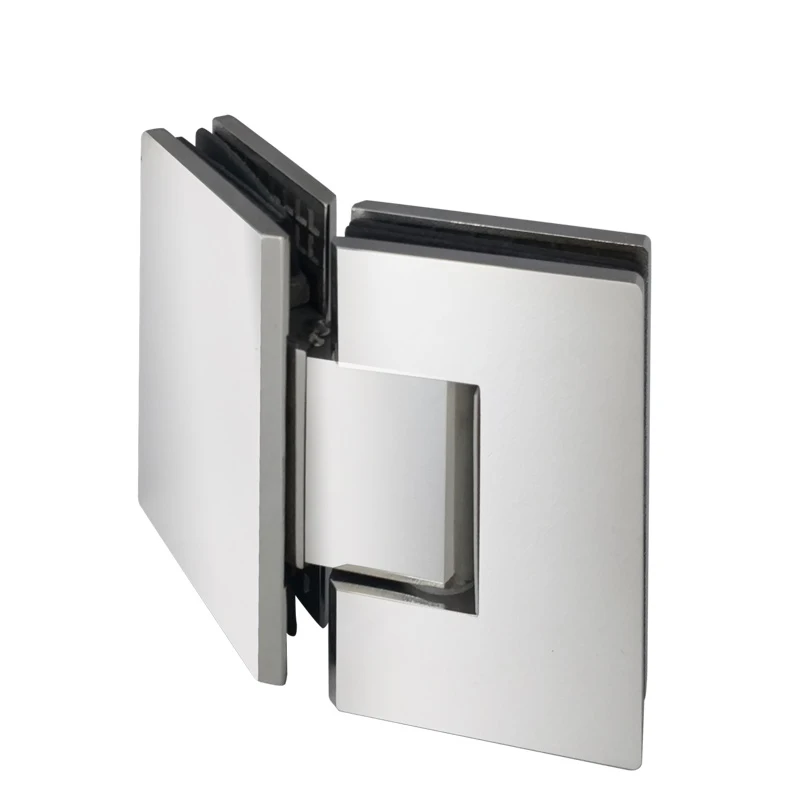 304 нержавеющая сталь стеклянная дверная петля 135 градусов душевая комната фитинг