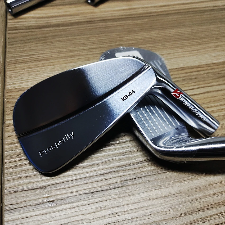 

2021 KUN BO Prosperity Golf Iron Head MB Silver Color golf iron