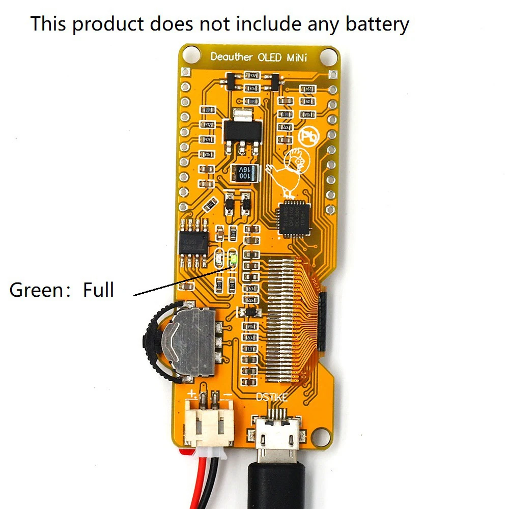 DSTIKE Deauther MINI ESP8266 макетная плата WIFI OLED NodeMCU DIY инструмент | Инструменты