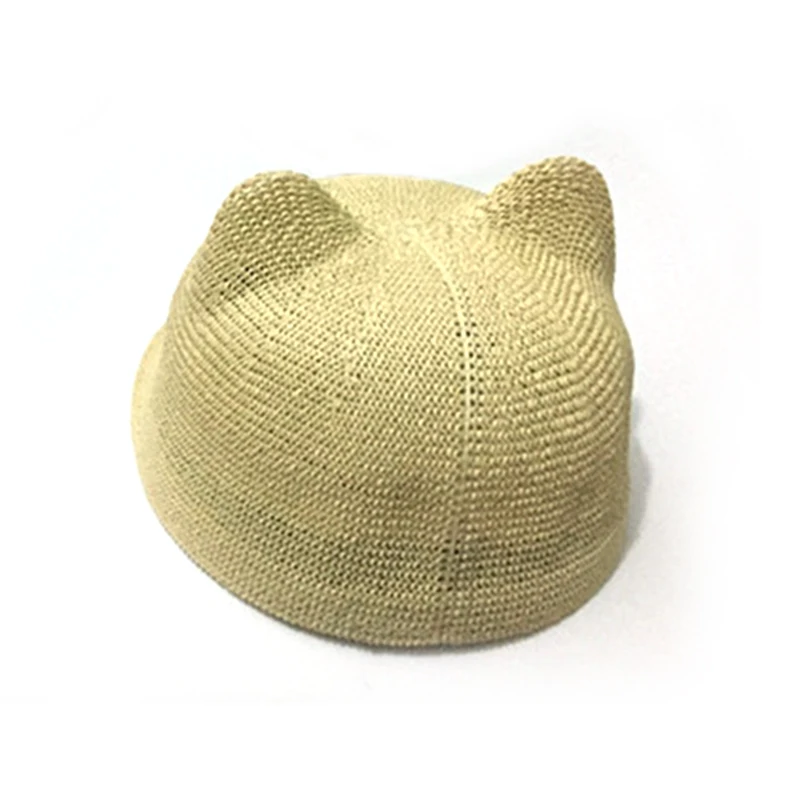 Летняя мультяшная Милая дышащая Детская кепка для мальчиков и девочек