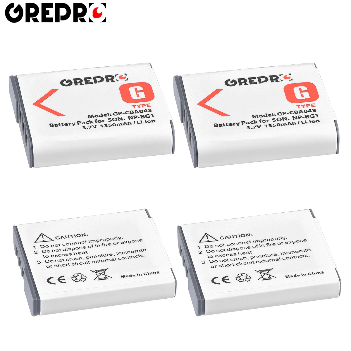 Аккумулятор и зарядное устройство NP-FG1 BG1 NP-BG1 с портом Type-c для Sony Cyber-Shot DSC HX9V HX20V HX5V