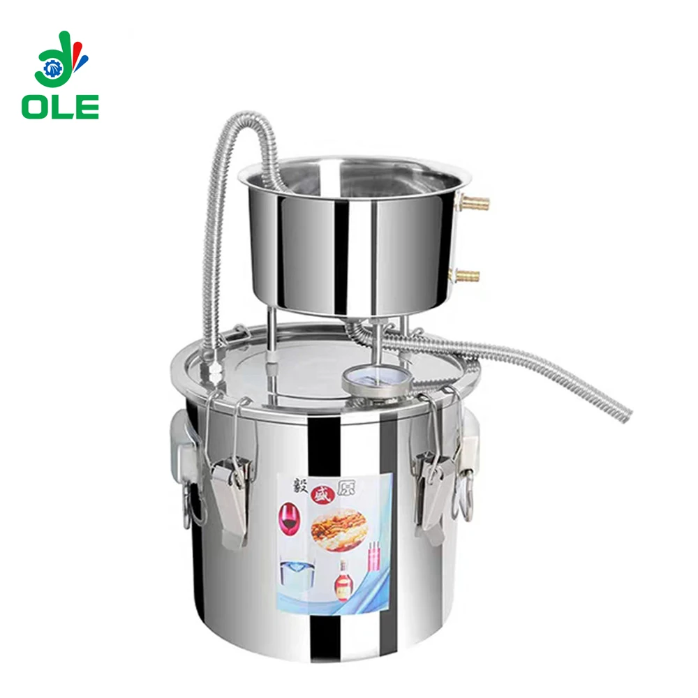 

Многофункциональная машина для дистилляции эфирного масла, 22 л