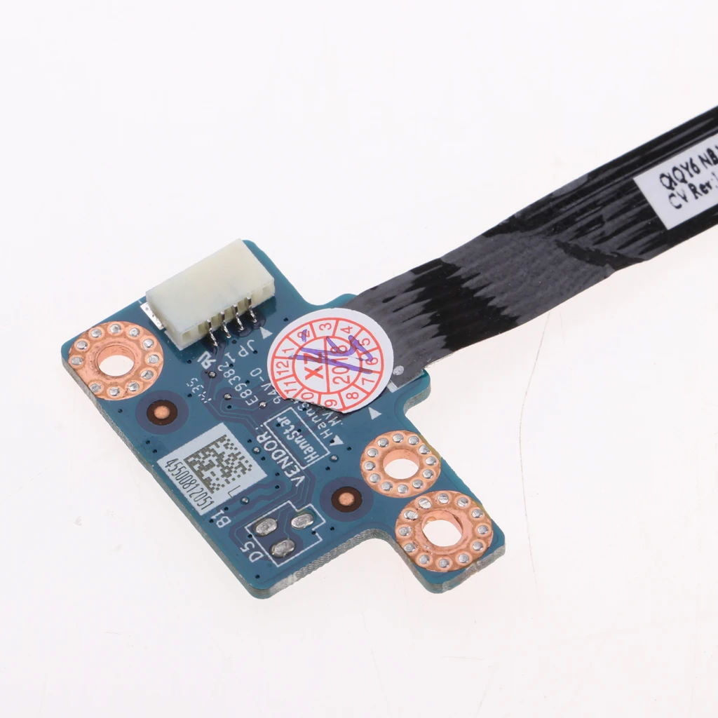 Кнопочная плата для ноутбука с переключателем замена кабеля Lenovo IdeaPad Y510P 1