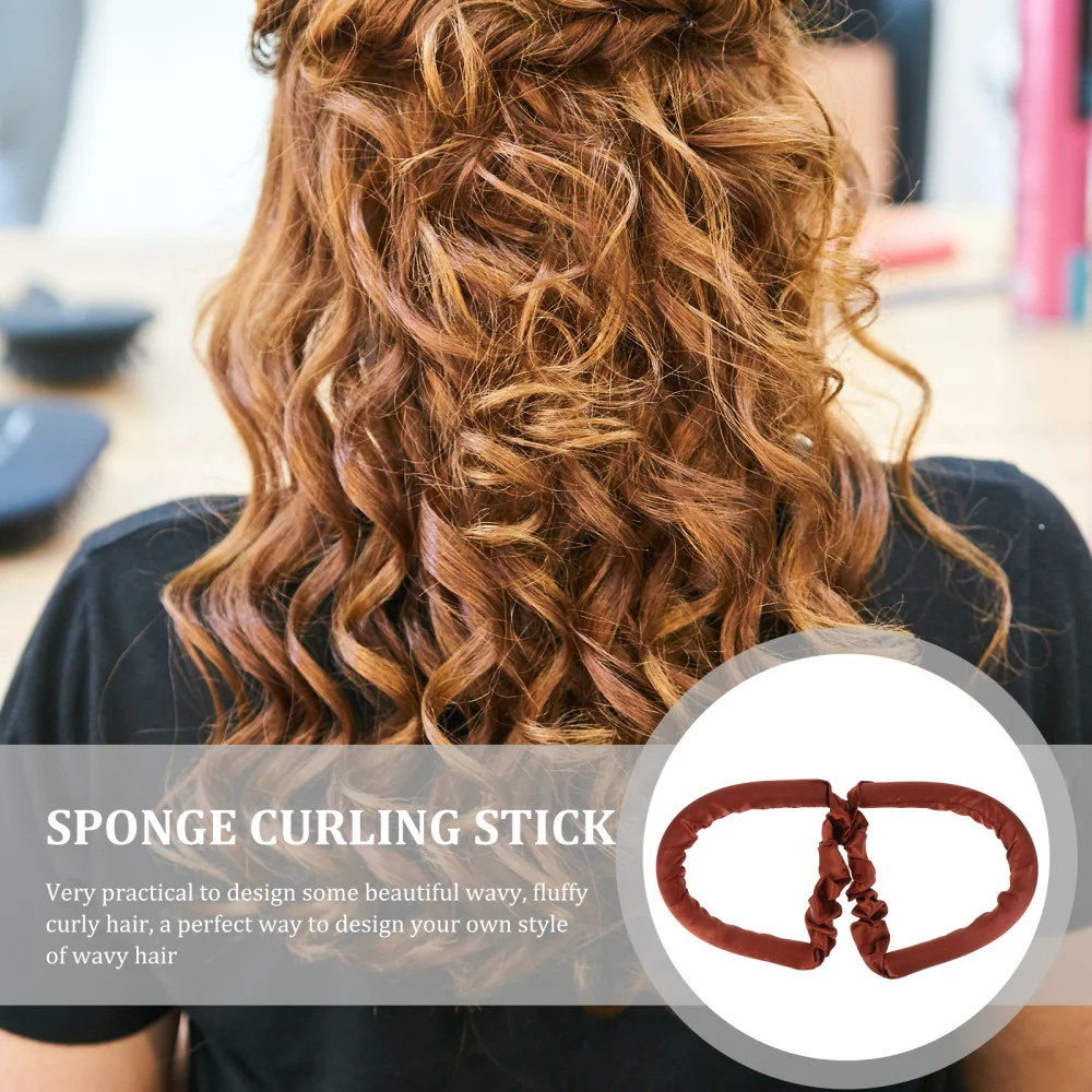 

1pc Sponge Hair Curler Practical Hair Roller DIY Hair Styling Tool