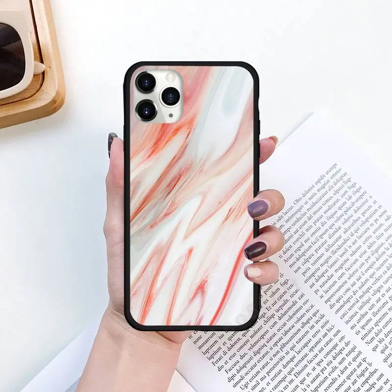 

Vintage Marble Phone Case for iPhone 11 12 mini pro XS MAX 8 7 6 6S Plus X 5S SE 2020 XR Luxury brand shell funda
