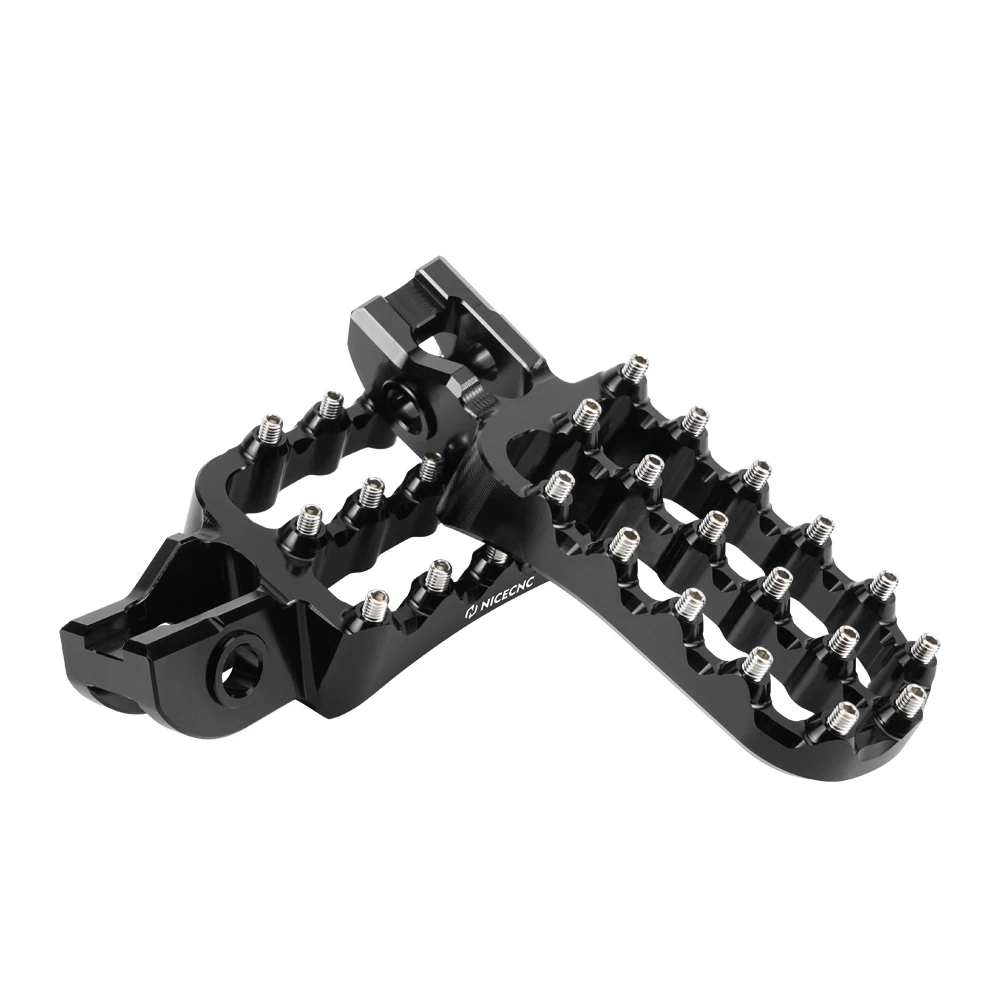 Подножки NICECNC колышки для ног KTM 125 150 200 250 300 350 400 450 500 XC XCF SX SXF EXC EXCF EXC300 EXC250 17-22 |