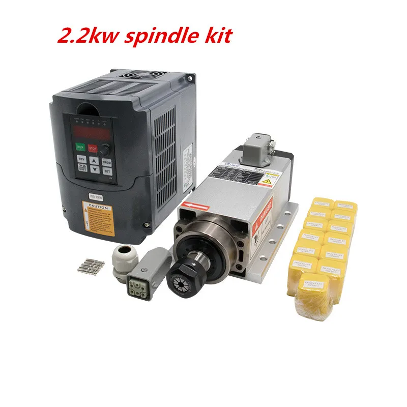 2020 новый набор электронных моторов 1.5 кВт/2 2 кВт с воздушным охлаждением комплект