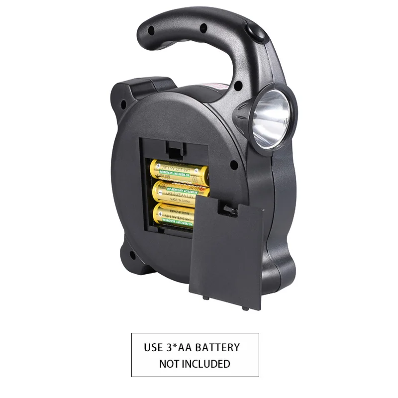 Портативный светодиодный светильник перезаряжаемый рабочий COB 4 режима