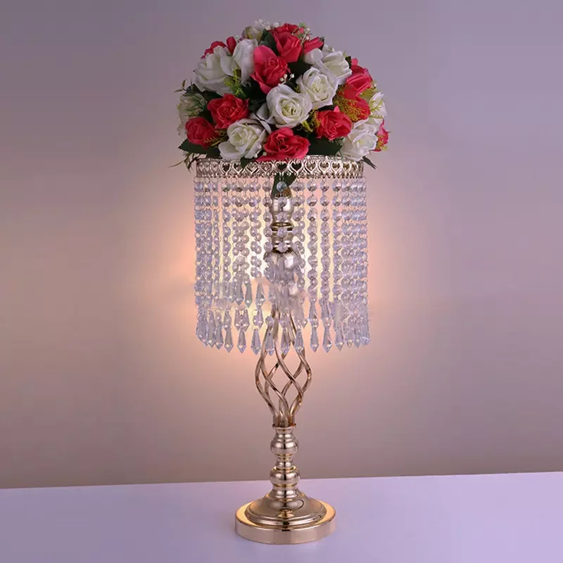 

Crystal Wedding Decoration Centerpieces Hot!! Wedding Crystal Candelabra On Sale , Decorative Tall Wedding Candelabra Free Shipp