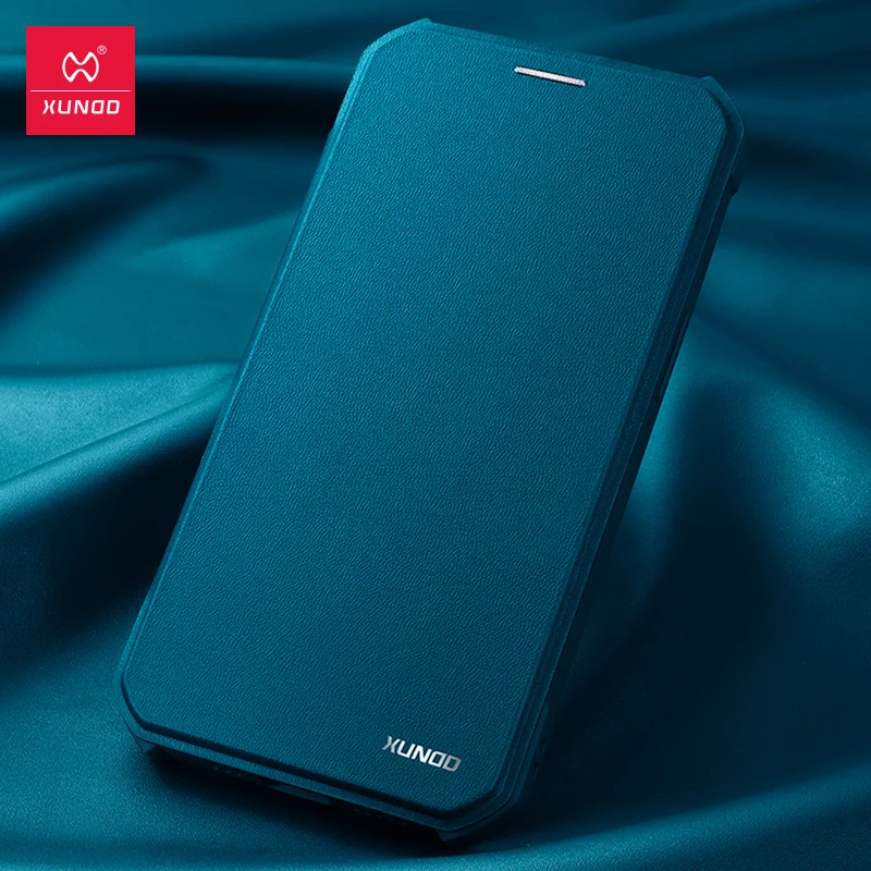 

Xundd Leather Case For iPhone 13 13 Pro Max Case,Camera&Screen Protection Full Coverage Flip Cover For iPhone 13 Pro Max Case