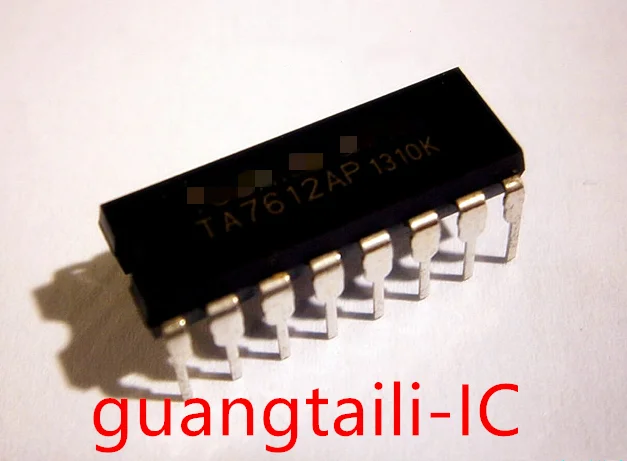 

2PCS TA7612AP DIP16 LED driver power chip New original parts