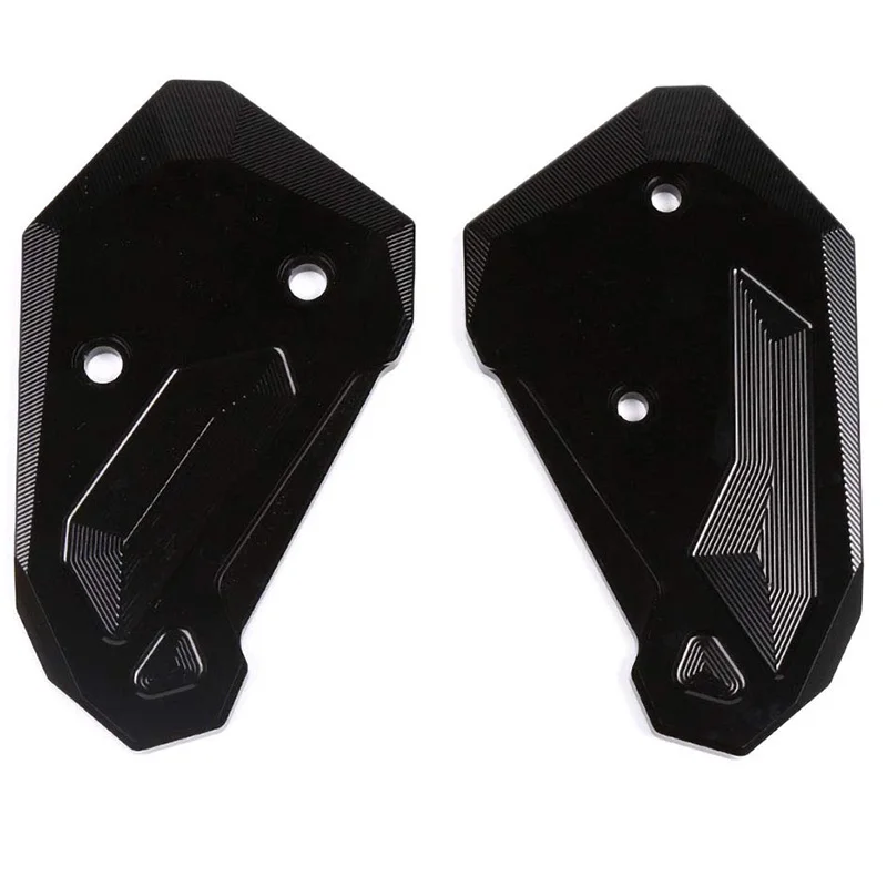 Мотоцикл CNC алюминиевый сплав подножка подставка для ног педаль Защитная крышка