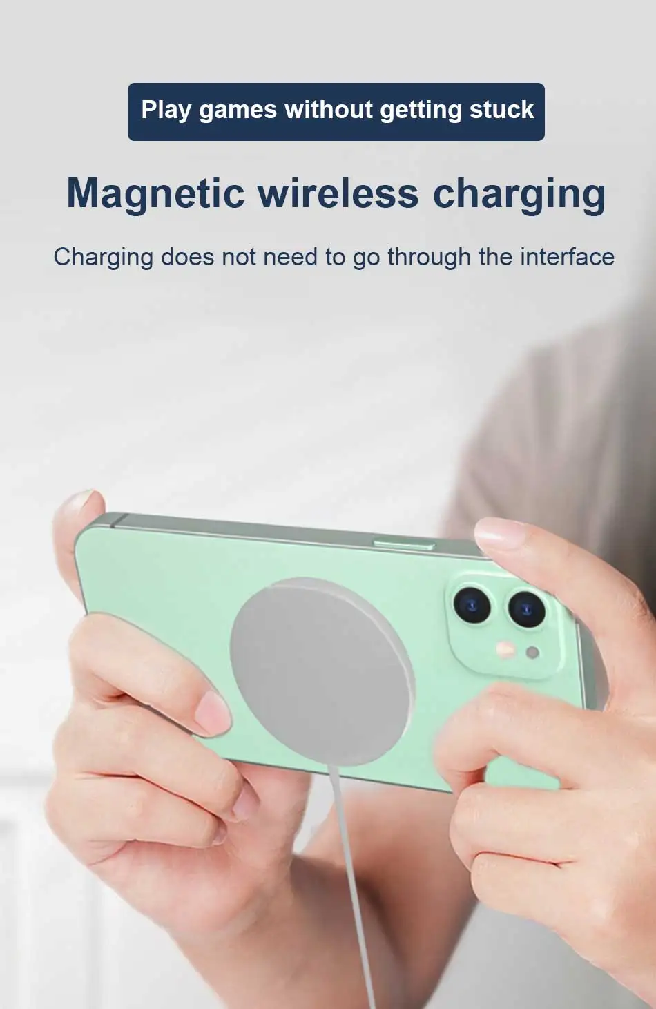 Preise 50pcs 15W Magnetische Drahtlose Ladegerät Für Iphone 12 Mini Handy Ladegerät Für Iphone 12 Pro Max Schnelle PD Lade