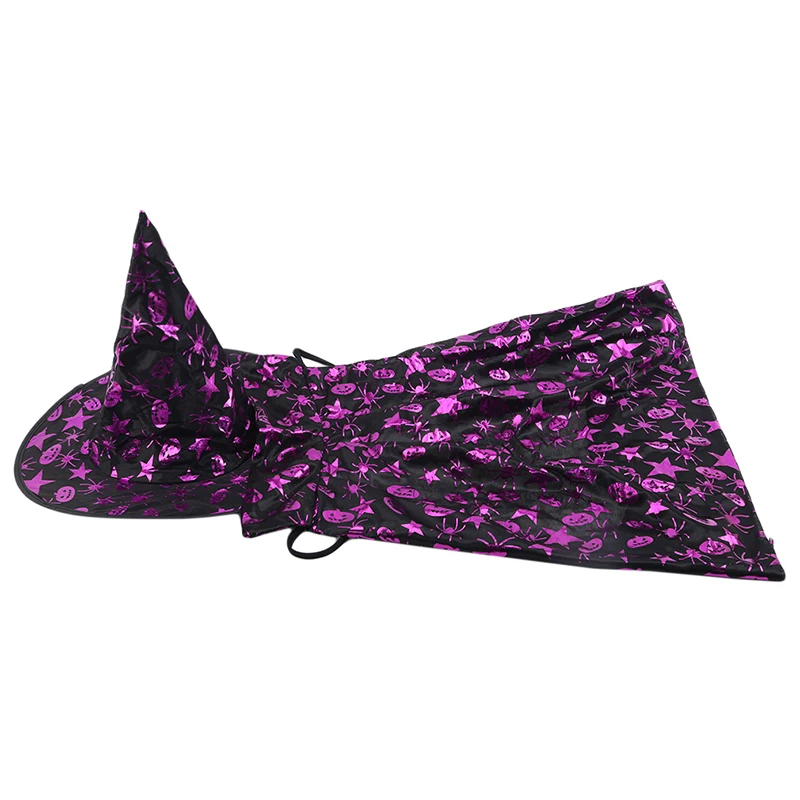 Реквизит для вечеринки 2020 накидка на Хэллоуин страшная блестящая кровавая с