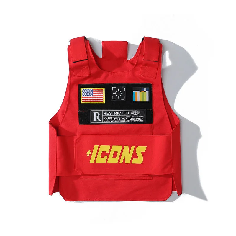 ไอคอนยอดนิยม CS Vest 2021เสื้อถังยุทธวิธีทหารเสื้อกั๊กพิเศษ Forces การล่าสัตว์เสื้อผ้า Lcon เสื้อกั๊กเส...
