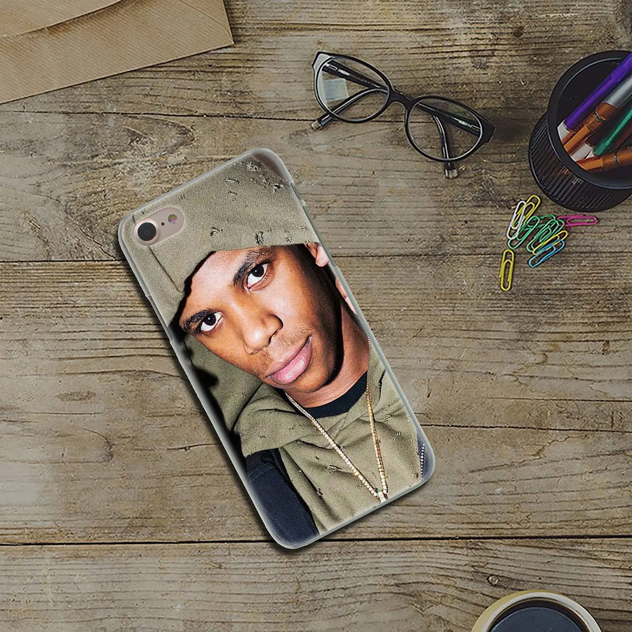 Жесткий чехол с капюшоном Lavaza pop A Boogie Wit da для iPhone XR XS X 11 Pro Max 10 7 8 6 6S 5 SE 4 телефона