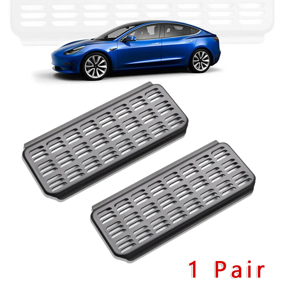 1 пара автомобильных аксессуаров Защитная крышка для воздуховыпускного