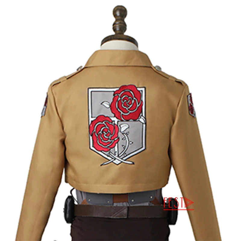 Аниме Обувь для косплея по аниме атака на Титанов (Shingeki No Kyojin Hanji Zoe Саше Косплэй