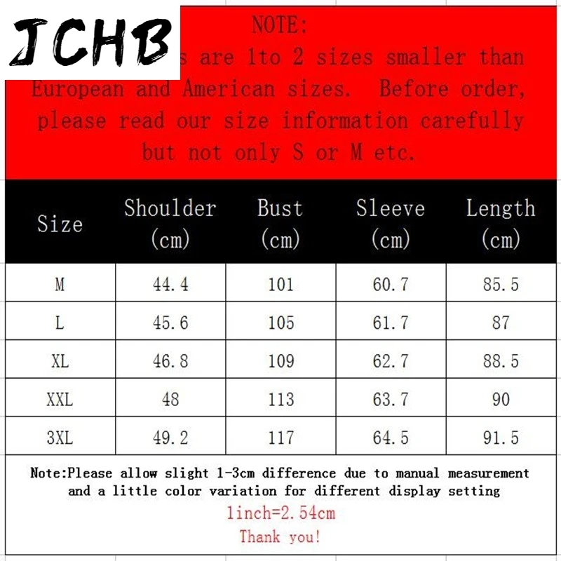 

Handmade JCHB Double-faced Wool Coat Autumn Cashmere Long Coat Winter Jacket Men Korean Woolen Overcoat Abrigo HombreA1 MY802