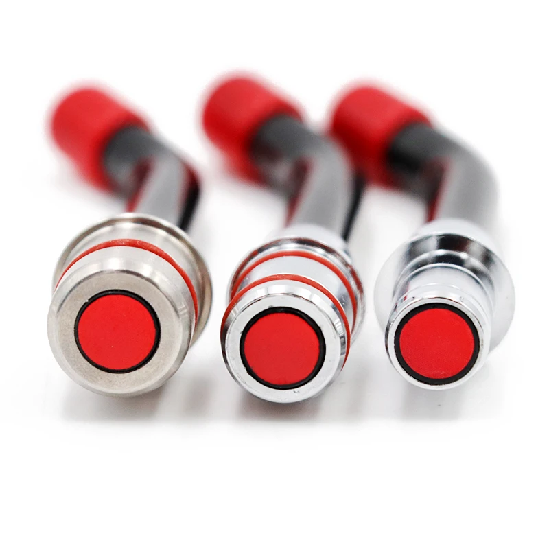 3 шт. направляющие для светодиодной лампы диаметр 10/12/14 мм|Модель зубов с