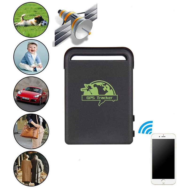 GPS TK102B Мини Автомобильный GSM GPRS записывающий трекер устройство TK 102 для автомобиля