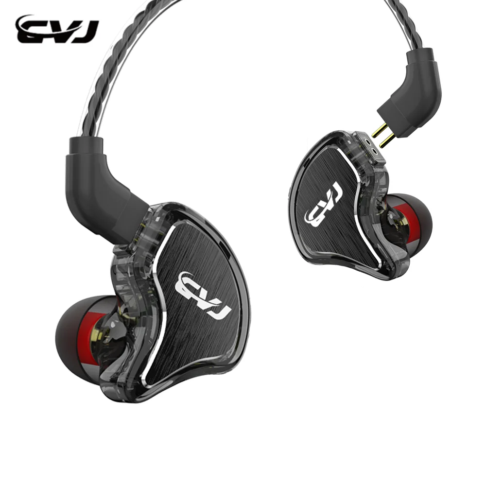CVJ CS8 3BA + 1DD гибридные наушники для ушей HIFI DJ Monito спортивные бега наушник гарнитура