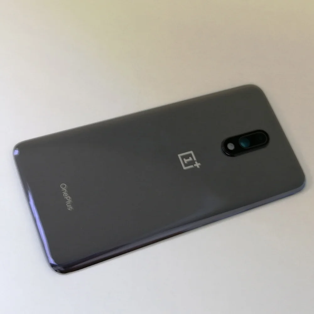 100% оригинальная стеклянная задняя крышка ONEPLUS 7 сменная батарейного отсека для