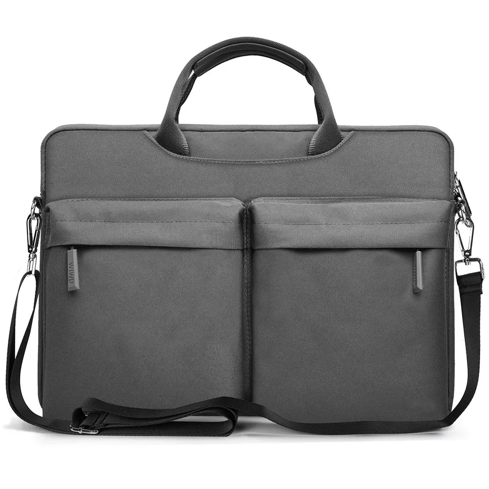 WIWU многофункциональная сумка-мессенджер для ноутбука MacBook Pro Air 13 15 16 водостойкая сумка для ноутбука 14 нейлоновая сумка для ноутбука чехол 15,6
