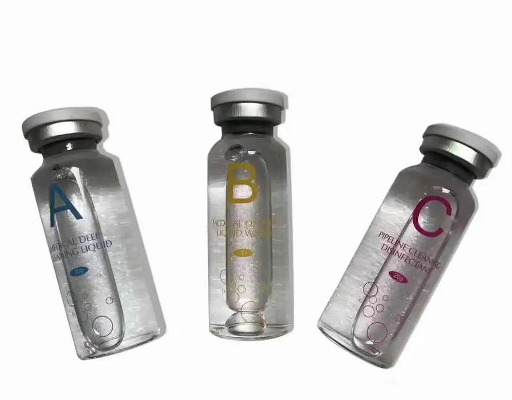 Жидкость/сыворотка/раствор для hydrafacial machine | Красота и здоровье