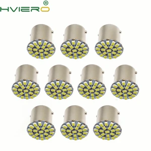 10X 1157 BAY15D 1156 BA15S 3014 22SMD белый стоп-сигнал поворота Задний свет авто светодиодный клиновый угловой светильник DC 12 В стояночный фонарь Автомобильный светодиодный