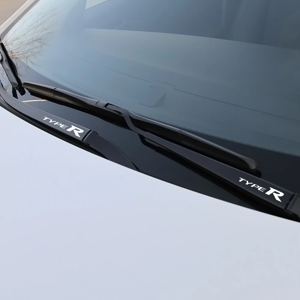 4 шт. Авто наклейки окна автомобиля стеклоочиститель виниловые для Honda Fit Odyssey