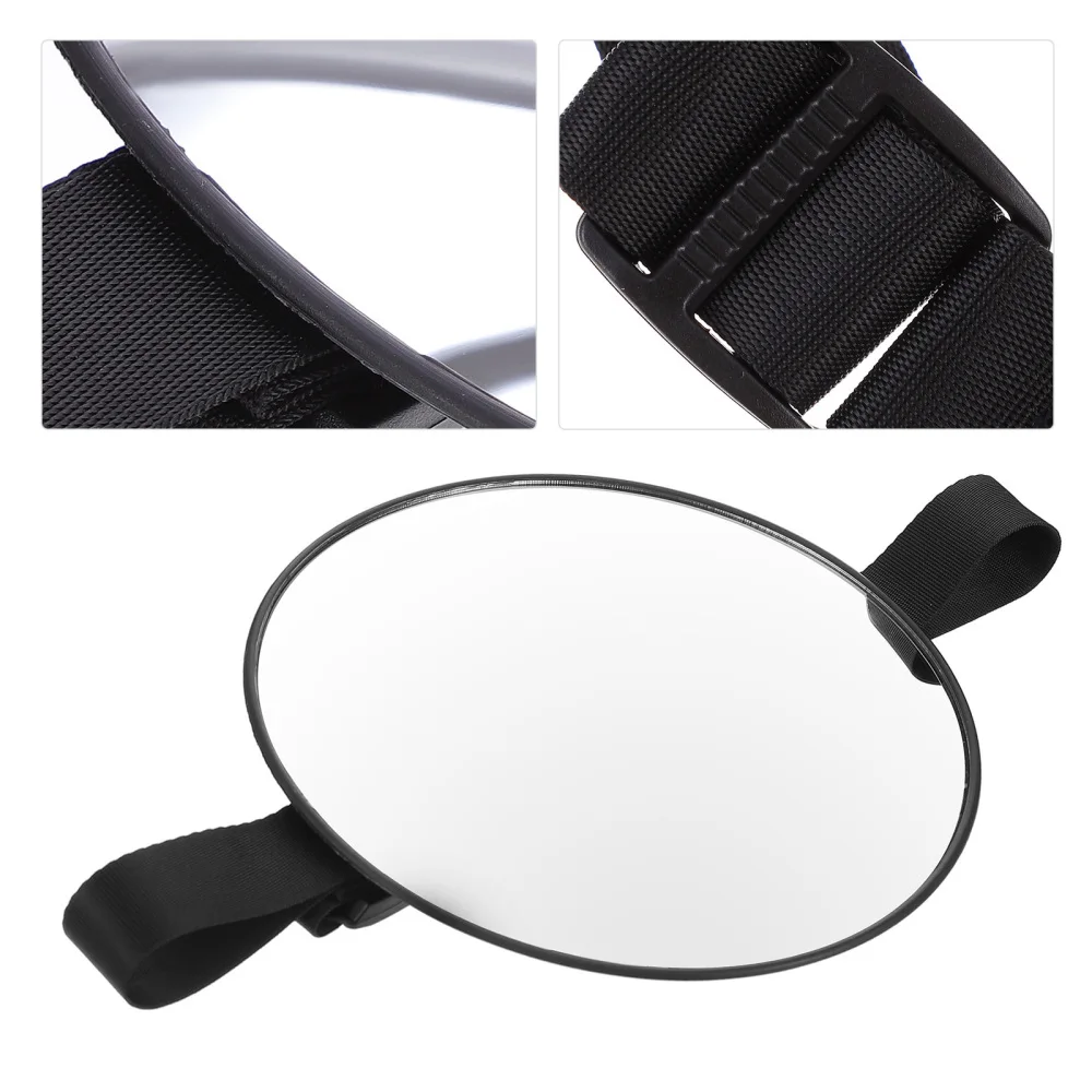 

1pc Back Side Mirror Convex Rearview Mirror Baby Car Observation Mirror