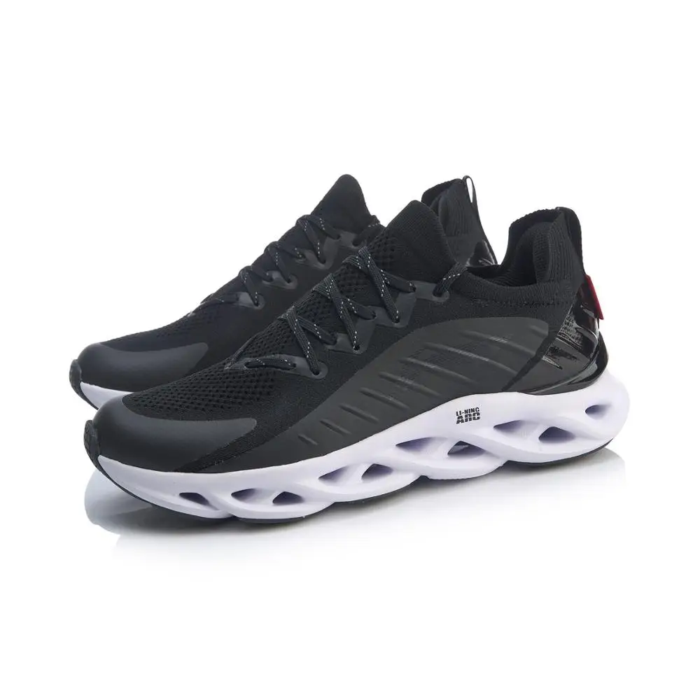 (Код обрыва) Li Ning мужские кроссовки для бега с подушкой LN ARC дышащая спортивная