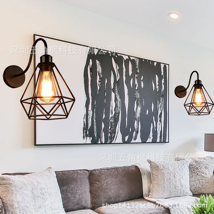 

bed wall lamp lamparas de techo colgante moderna blue wall light bedroom light rope corridor bedside living room wall lamp